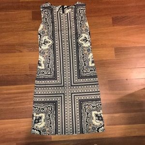 J. McLaughlin Catalina cloth print dress small